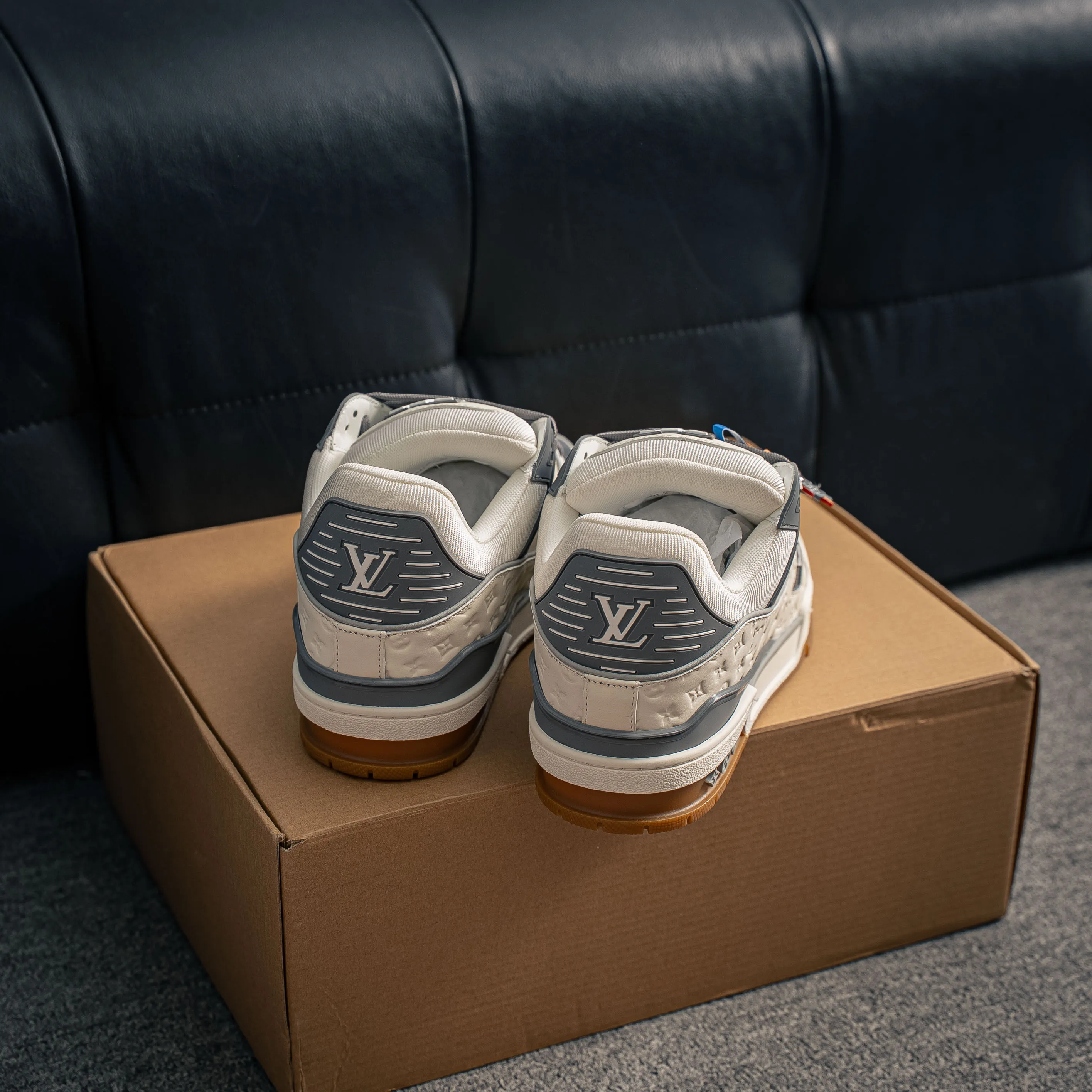 / LV Trainer Series Sneakers New Arrival ZP Shoes 、 NFC